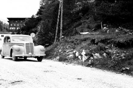 Rallye Alpenfahrt 1952r